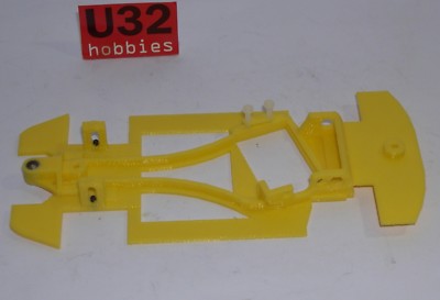 U3D Chassis 3D Toyota Supra Anglewinder Ninco