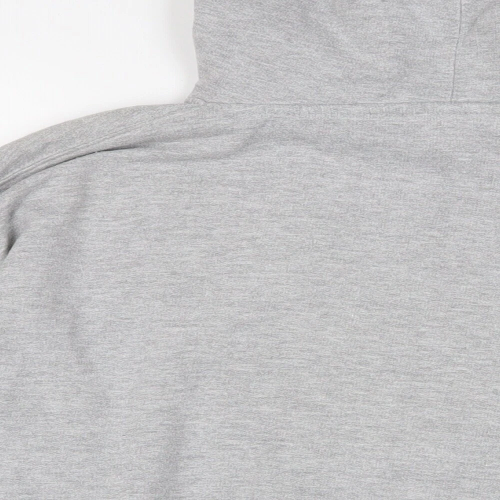 VETEMENTS Felpa con cappuccio pullover uomo U.S Apparel grigio cotone taglia M