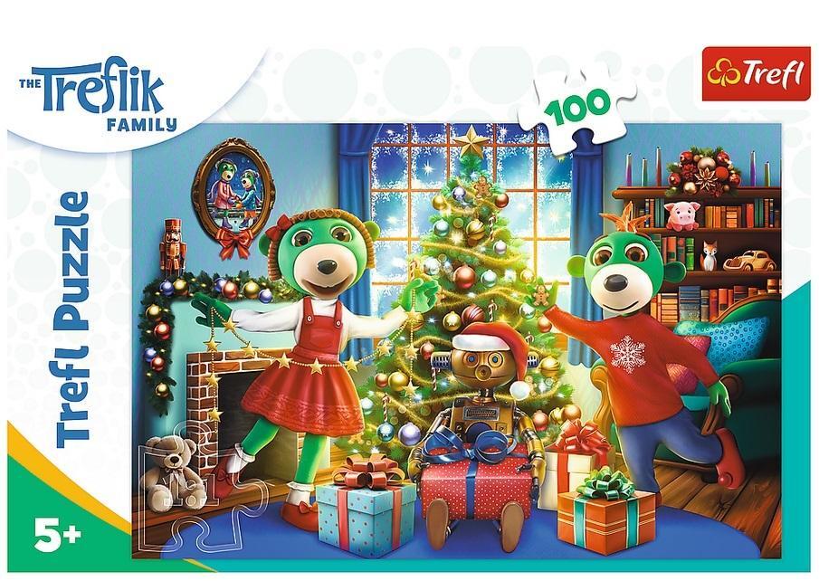 5900511164596 Пазл 100-дюймовые зимние трефлики TREFL 16459 TR TREFL 3090₽