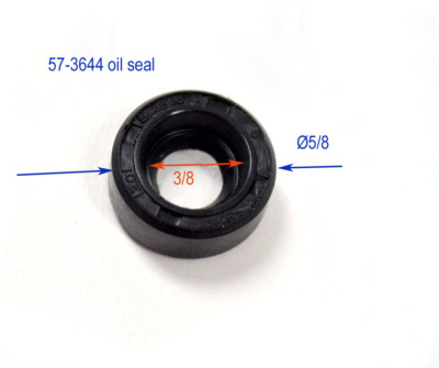 57-3644 Clutch Push Rod Seal Triumph Trident T150 T160 BSA A75 Rocket 3 T3644