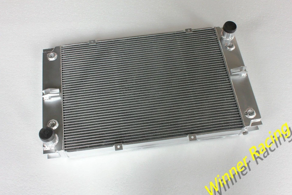 RADIADOR ALUMINIO apto para Porsche 928 con 2 enfriadores de aceite todo aluminio Foto 2 de 4