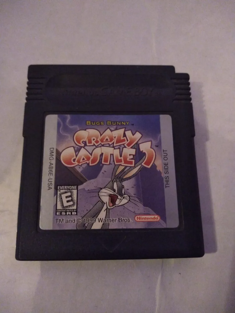 BUGS BUNNY CRAZY CASTLE 3 NINTENDO GAMEBOY