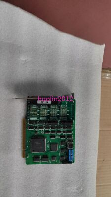 1Pcs Used MOXA CP-114 RS485/RS422/RS232