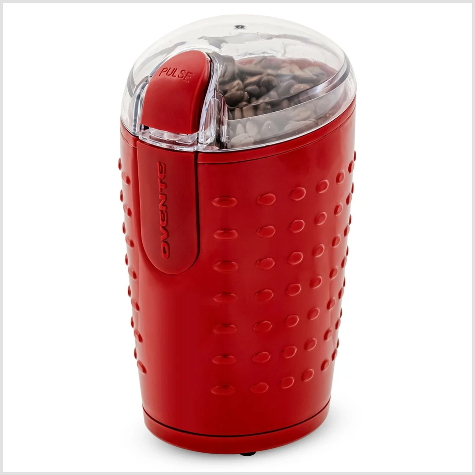 Molinillo de café eléctrico pequeño Ovente de 2,5 onzas portátil y compacto CG225M Foto 2 de 4