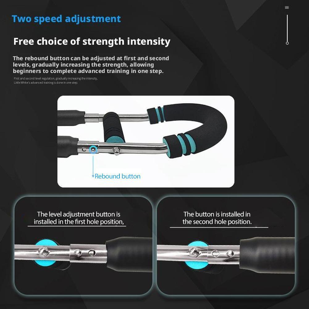 Saker Twister Arm Trainer, PowerTwist Arm Trainer, Adjustable Forearm Strengthen