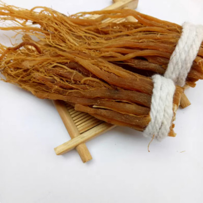 Red Korean Ginseng - Whole Root Pieces - Red Panax Roots 3.5OZ/100g