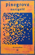 PINEGROVE Marigold Ltd Ed New RARE Tour Poster +BONUS Folk Indie Country Poster!