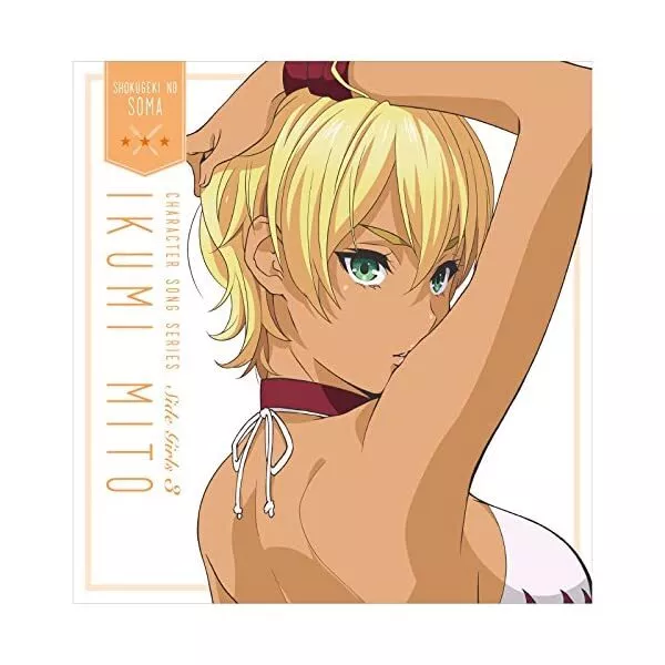 Collection - Shokugeki no Souma Character Song Series Side Girls 3