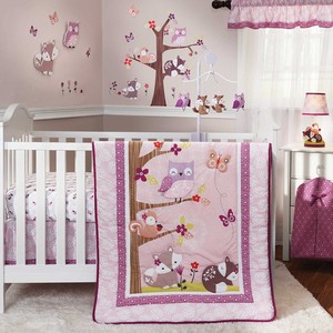 Lavender Woods Bedding Set Bedtime Originals 3 Piece Nursery Bed