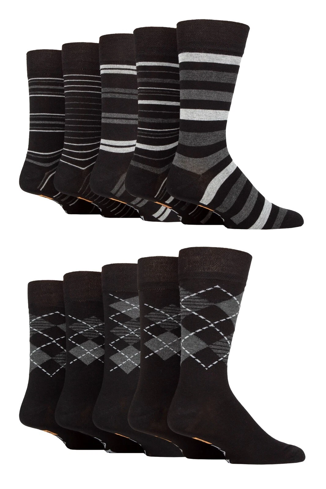Bamboo Socks Men FARAH Patterned Plain Classic Colourful Soft Breathable 10 Pack
Opens in a new wind