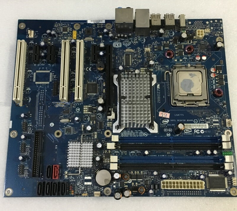 1pcs Used Intel DP35DP Motherboard