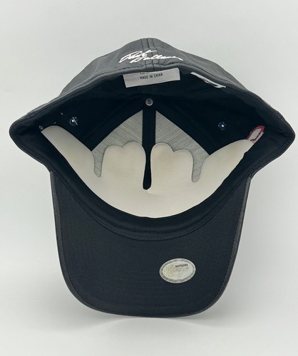 Rusty Wallace #2 Nascar Miller Racing Vtg Leather Fitted Sports Hat Cap NWT dale - Picture 8 of 9