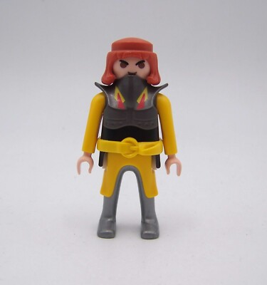 Carton Usine Playmobil 2005 - 10x 4646 Chevalier Noir - Neuf Scellé