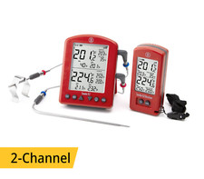 Smoke X Long-Range Remote BBQ Alarm Thermomet...