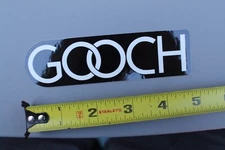 Gooch Skateboard Clothing Imposter Designer Z70A Vintage Skateboarding STICKER