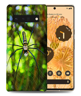 CASE COVER FOR GOOGLE PIXEL|CREEPY INSECT SPIDER #3