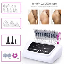 2 in 1 Electric Muscle Stimulator Body Sculpture Massager EMS Slimming Machine