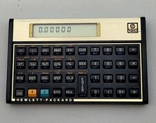 Hewlett Packard HP-12C Financial Calculator
