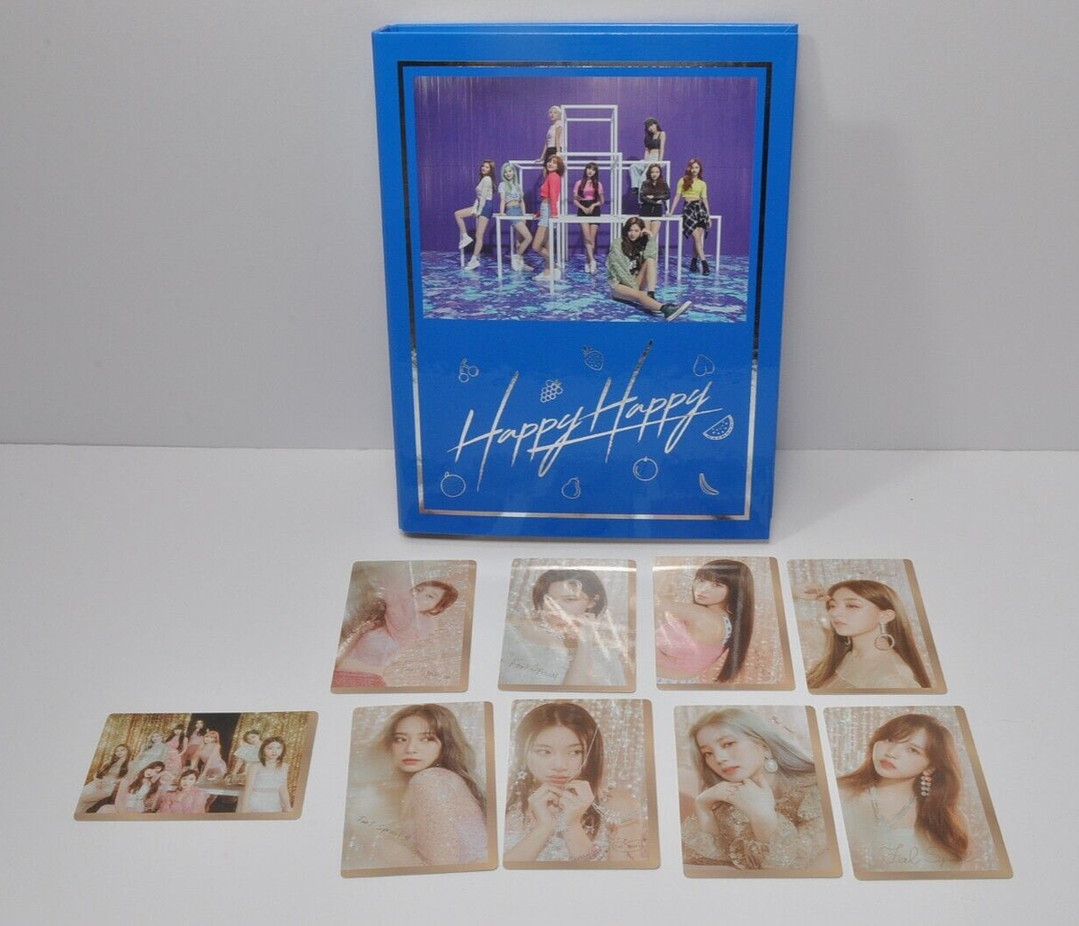 Twice Trading Card Case JAPAN 4th SINGLE HAPPY HAPPY 2019