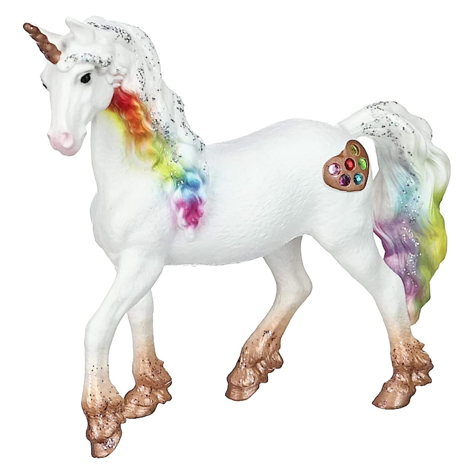 Фигурка кобылы-единорога Schleich Bayala Rainbow Love 70726 НОВАЯ 4890₽