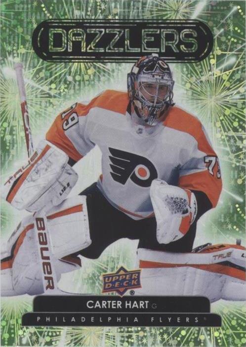 2022-23 Upper Deck Series 1 - Carter Hart #DZ-3 - 1 of 1