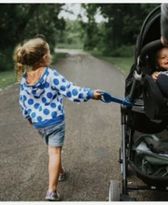 Tag A Long Walk-Along Stroller Handle Keeps Kids Close Made in USA Brand New