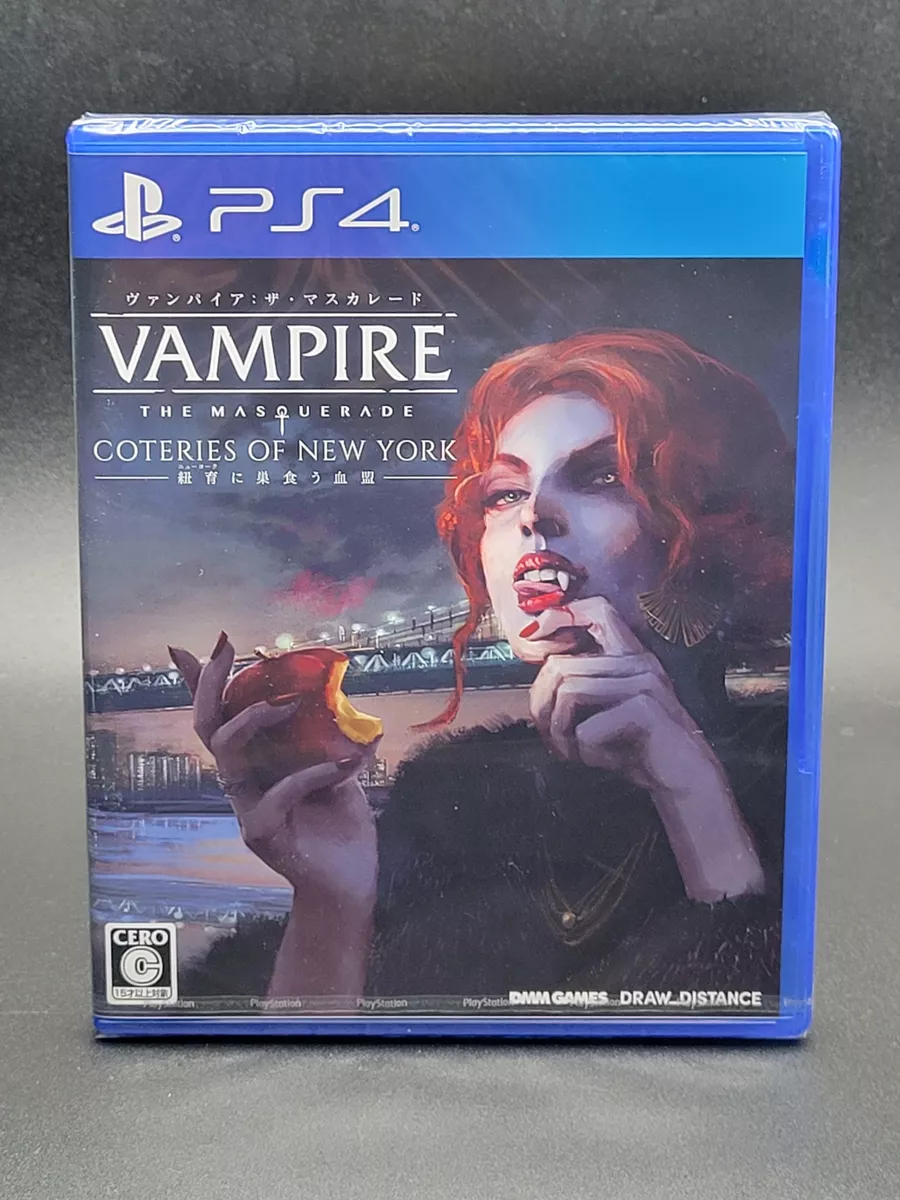 Dmm Games Vampire The Masquerade Coteries Of New York Playstation 4 Ps