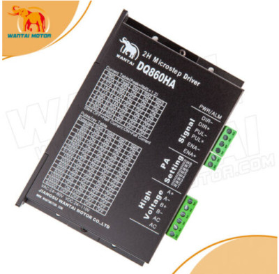 US FREE WANTAI stepper motor driver DQ860HA For nema34 7.8A 60VDC 256Microstep