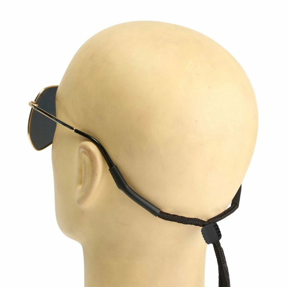 1/2/Pieza Correa para el Cuello Gafas de Sol Deportivas Gafas de Lectura Cordón Soporte Foto 2 de 4