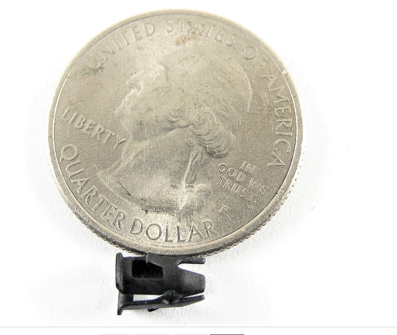 Ford Barrel Clips Fit 3/16" Hole 1/8" Stud Emblem Trim Chrome etc