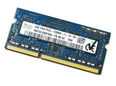 4GB RAM Hynix HMT451S6DFR8A DDR3 SODIMM PC3L-12800S 1600Mhz 1Rx8 - Foto 9
