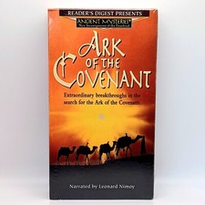 Ark of the Covenant Ancient Mysteries VHS A&E Narrated Leonard Nimoy