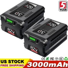 2Pack 3 Ah Lithium Battery For Snapper XD 82V max BSB2AH82 1760514 Cordless Tool