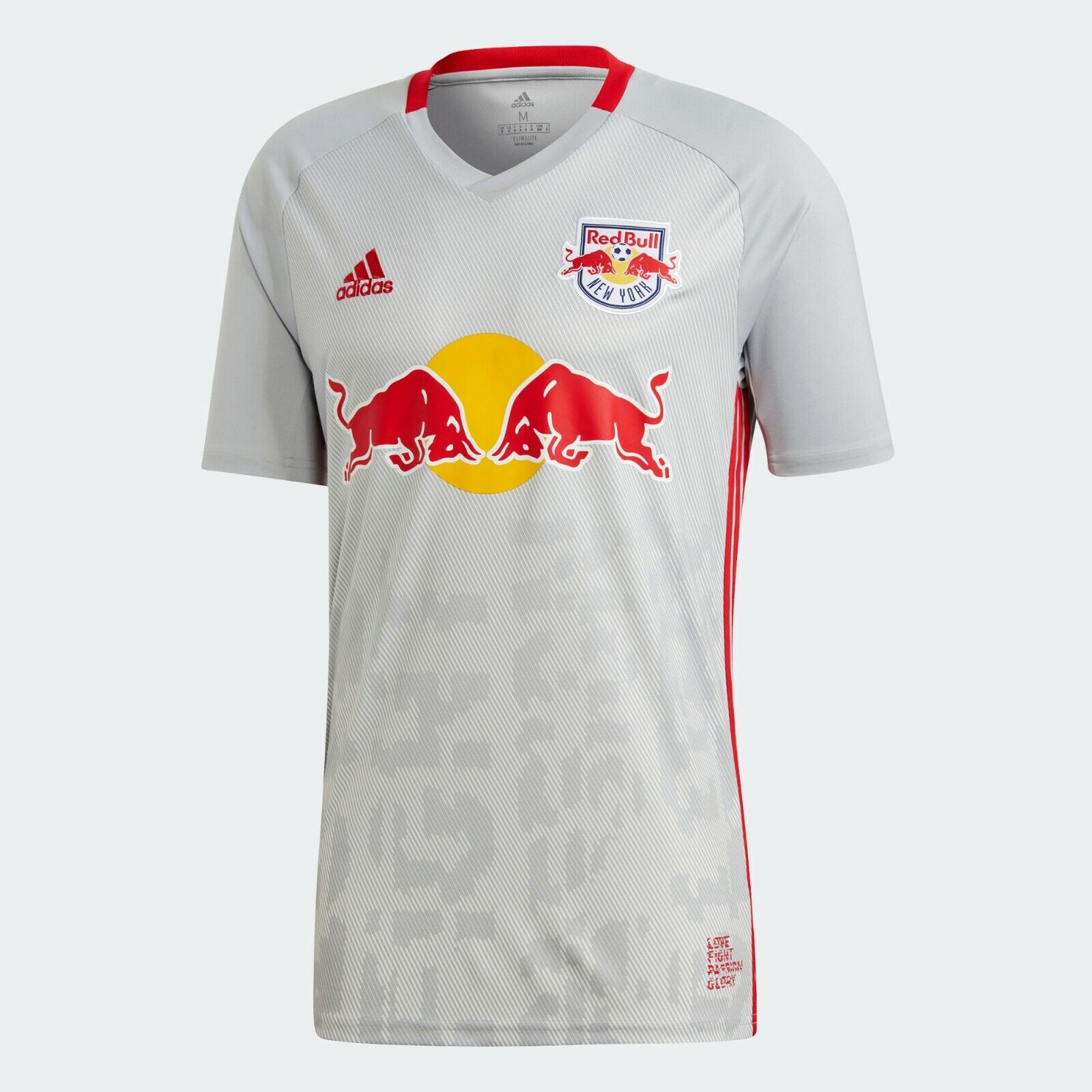 Adidas New York Red Bulls Jersey Authentic Home 19-20 Football |