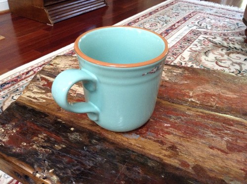 Vintage Noritake Stoneware Boulder Ridge Coffee Mug Japan - Picture 3 of 4