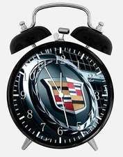 Cadillac Alarm Desk Clock 3.75" Home or Office Decor W451 Nice For Gift
