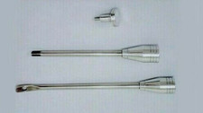 Gm Billet Steering Column Dress Up Kit Turn Signal Lever Hazard Knob Chevy Gm Billet Steering Column Dress Up Kit Turn Signal Lever Hazard Knob Chevy