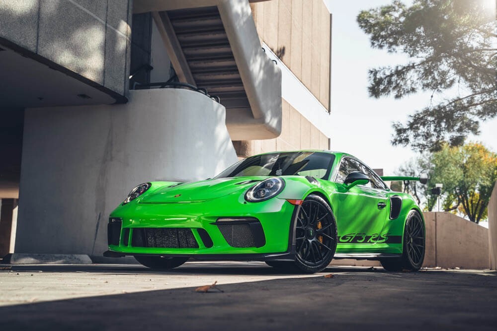 PORSCHE 911 GT3RS NEW WHEELS TIRES WEISSACH 2019 2016 MICHELIN PILOT