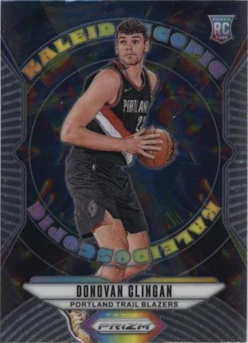 2024-25 Panini Prizm - Donovan Clingan RC Rookie - Prizmania 