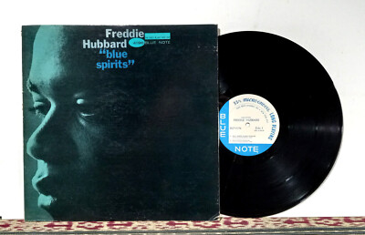 Freddie Hubbard – Blue Spirits, 1967 LP, BLUE NOTE, BLP 4196