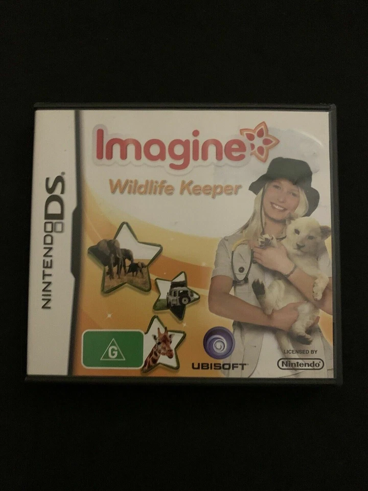 Imagine Wildlife Keeper (Nintendo DS, NDS) with Manual - Image 2 of 4
