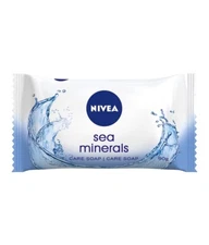 NIVEA bar soap: SEA MINERALS for daily use-1 x  90 g FREE SHIPPING
