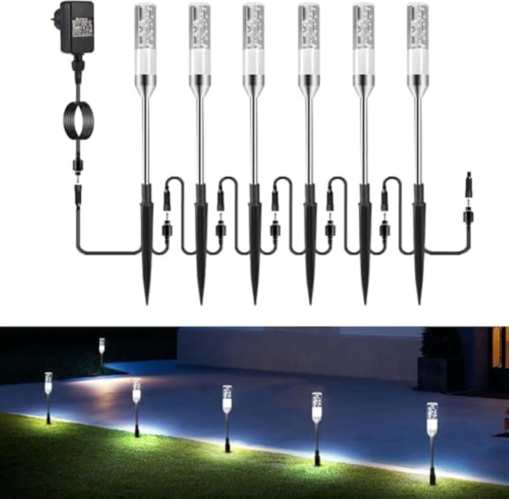 Offerta Set 3 Faretti B-right | Luce Giardino LED Professionale IP65