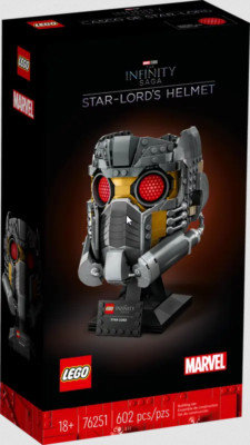 LEGO 76251 Marvel: Star-Lord Helm - NEU - ABHOLWARE