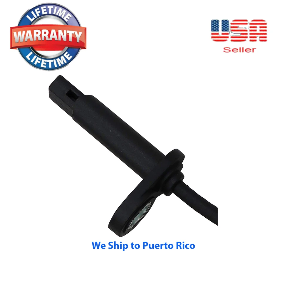 ABS Wheel Speed Sensor Front Left & Connector Fit Honda Pilot Acura MDX ZDX - Image 3 of 4