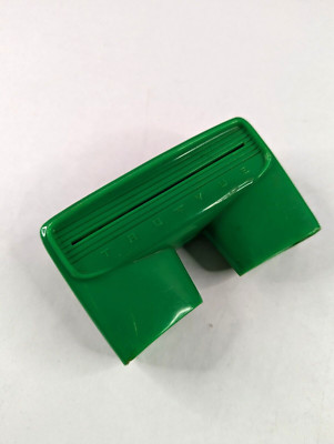 Vintage Tru-Vue Junior 3-Dimension 3D Viewer Stereoview Tru Vue 1960s Green