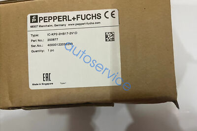 NEW & original IC-KP2-2HB17-2V1D Pepperl+Fuchs sensor By Fedex or FedEx
