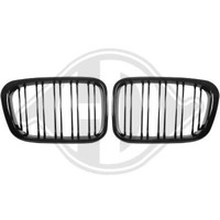 Diederichs KüHlergitter Passend FüR BMW 3Er E46 318I 316I 320I Schwarz