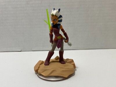 Disney Star Wars Ashoka Tano Figure, Infinity, Pre-Owned