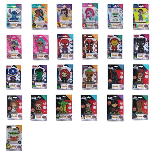 Craft Buddy - Kristallkunst Buddy Kit - Diamantmalerei - Sammlerspielzeug - % RABATT - Bild 1 von 26